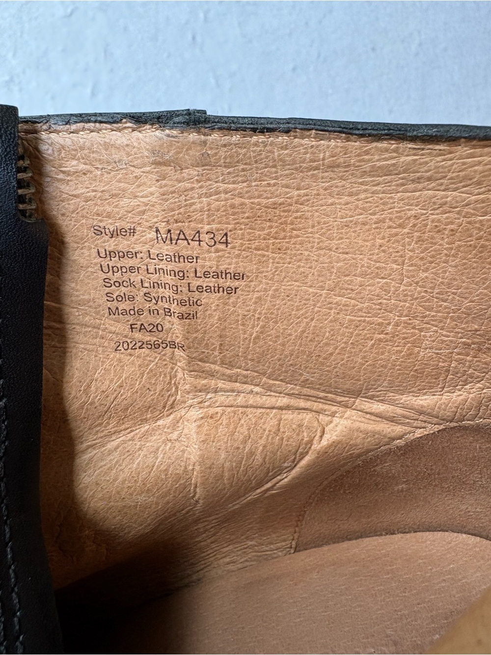 Madewell the Rosie Black Leather Ankle Boots Booties Stacked Heel 9.5 (fits 9) - Picture 5 of 7